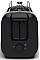 Тостер Tefal Subito 1100Вт, размораживание, щипцы, нерж. сталь, черный