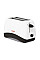 Тостер Tefal Delfini 850Вт, пластик, біло-чорний
