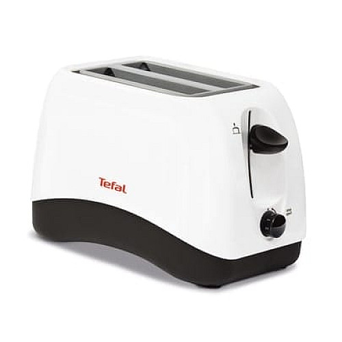 Тостер Tefal Delfini 850Вт, пластик, біло-чорний