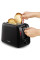 Тостер Tefal Vita 800Вт, пластик, чорний
