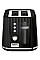 Тостер Tefal Loft 850Вт, розморожування, пластик, чорний