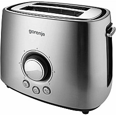 Тостер Gorenje 1000Вт, метал