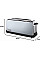Тостер Russell Hobbs Chester 1000Вт, длинные слоты, металл, серебристый
