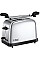 Тостер Russell Hobbs Chester 1200Вт, металл, серебристый