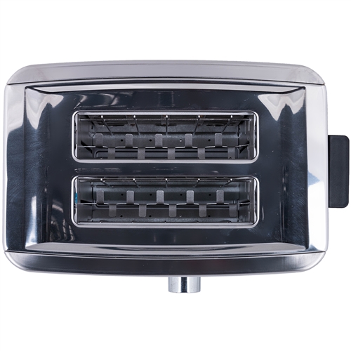 Тостер Tefal Cube 900Вт, метал/пластик, чорний