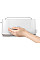Тостер Philips Daily Collection 1000Вт, 1 відділення, пластик, білий