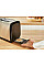 Тостер Tefal Subito 1100Вт, размораживание, щипцы, нерж. сталь, черный