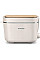 Тостер Philips Series Eco Conscious Edition 830Вт, кришка від пилу, пластик, білий