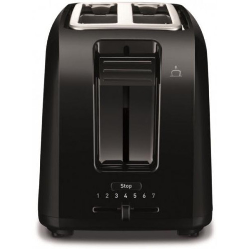 Тостер Tefal Vita 800Вт, пластик, чорний
