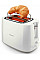 Тостер Philips Daily Collection 830Вт, пластик, білий