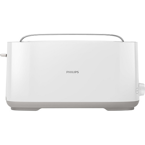 Тостер Philips Daily Collection 1000Вт, 1 відділення, пластик, білий