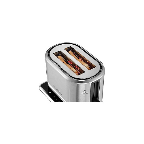 Тостер Russell Hobbs Attentiv 2 Slice 1500Вт, підігрів, розморожування, метал