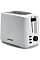Тостер Gorenje, 850Вт, функц. размораживание, автоотключение, пластик, белый