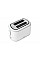 Тостер ARDESTO White stripes T-F17WG 930Вт, пластик, білий+сірий