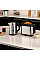 Тостер  Russell Hobbs Heaton, нержав., підігрів,разморозка, чорний+нерж