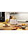 Тостер Gorenje, 850Вт, пластик/метал, білий