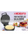 Вафельниця ARDESTO 1200Вт, тоненька вафля круглої форми, корпус-пластик, чорний