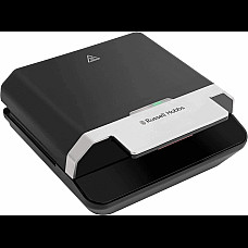 Сэндвичмейкер Russell Hobbs, 750Вт, 1 пластина-сэндвич, корпус-пластик, черный