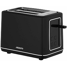 Тостер ARDESTO Elegance 800Вт, LED дисплей, пластик, черный