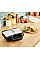 Сэндвичмейкер Tefal Ultracompact 700Вт, 1 пластина-сэндвич, корпус-нержав.сталь/пластик, черный