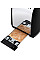 Тостер Russell Hobbs Colours Plus 1600Вт, підігрів, розморожування, метал., чорний