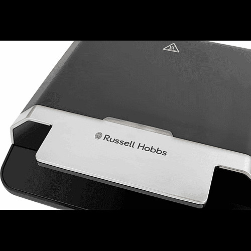 Сэндвичмейкер Russell Hobbs, 750Вт, 1 пластина-сэндвич, корпус-пластик, черный