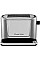 Тостер Russell Hobbs Attentiv 2 Slice 1500Вт, підігрів, розморожування, метал