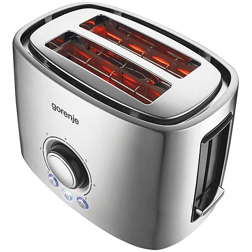 Тостер Gorenje 1000Вт, метал