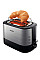 Тостер Philips WiWa Collection 1050Вт, метал/пластик, чорний