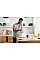 Тостер Russell Hobbs Honeycomb 850Вт, широкі слоти, пластик, білий