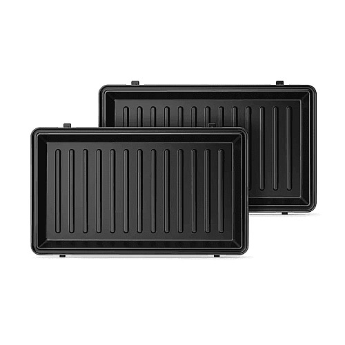 Мультимейкер Philips Series 5000 750Вт, антипригарне покриття, 3 пластини, корпус-пластик, чорно-сріблястий