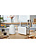 Тостер ARDESTO Wood Modern, 800Вт, метал, 2 слоти, білий