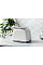 Тостер Russell Hobbs Honeycomb 850Вт, широкі слоти, пластик, білий