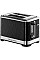 Тостер Russell Hobbs Structure, 1050Вт, пластик, чорний