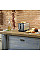 Тостер Gorenje, 950Вт, функц. размораживание, автоотключение, пластик+метал, черный