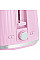 Тостер  Russell Hobbs Eden 800Вт, пластик, підігрів,разморозка, малиновий