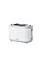 Тостер ARDESTO White stripes T-F17WG 930Вт, пластик, білий+сірий