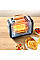Тостер Tefal Subito 1100Вт, размораживание, щипцы, нерж. сталь, черный