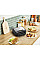 Мультимейкер Tefal UltraCompact 3in1 700Вт, тефлон, 3 пластини, корпус-метал, чорно-сірий