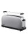 Тостер Russell Hobbs Oxford 1000Вт, довгі слоти, метал, сріблястий