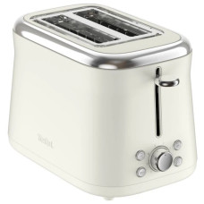 Тостер Tefal Collection 850Вт, розморожування, пластик, бежевий