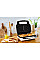 Мультимейкер Tefal Snack XL 850Вт, тефлон, 3 пластини, корпус-пластик, біло-чорний