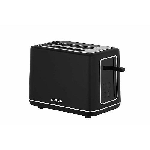 Тостер ARDESTO Elegance 800Вт, LED дисплей, пластик, черный