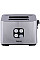 Тостер Tefal Cube 900Вт, метал/пластик, чорний