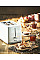 Тостер Tefal Sense 850Вт, LED дисплей, метал/пластик, білий