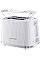 Тостер  Russell Hobbs Eden 800Вт, пластик, підігрів,разморозка, білий