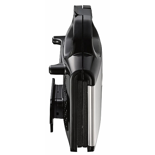 Сендвічмейкер Tefal Ultracompact 700Вт, 1 пластина-гриль, корпус-пластик, чорно-сріблястий