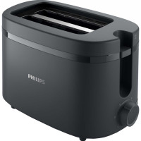 Тостер Philips Essentials Collection 650Вт, пластик, темно-сірий