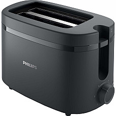 Тостер Philips Essentials Collection 650Вт, пластик, темно-сірий