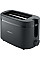 Тостер Philips Essentials Collection 650Вт, пластик, темно-сірий